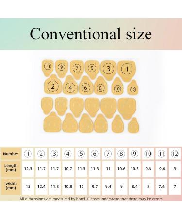 Nail Adhesive for Press on Nails | (1 Sheet) Nail Adhesive Jelly Sticky Tabs - Press on Nail Stickers Long Lasting Double Sided Nail Glue for Nail Tip Press on Nails - Buy Online on SooperMarket.com