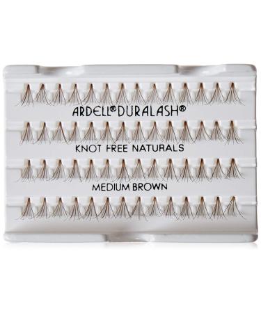 Ardell Duralash Naturals Flare Medium Brown (56 Lashes) (3 Pack)