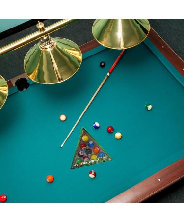 Albert's 10 Pool Gumballs Assorted Colors and Flavors 3.9 Ounce Triangle Box - Buy Online on SooperMarket.com