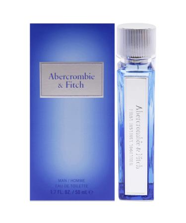 Abercrombie & Fitch First Instinct Together Men EDT Spray 1.7 oz (AF16610) 1.7 Ounce (Pack of 1)
