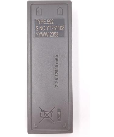 Buy 3 PCS 2000mAh RSC7220 NiMH Battery for Scanreco/Palfinge 592 RC Remote Control - 7.2V 2.0Ah Battery Replacement - Buy Online on SooperMarket.com