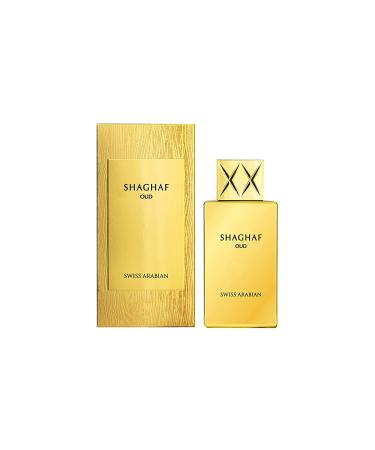 Swiss Arabian Shaghaf Oud EDP Spray - Luxurious Dubai Fragrance - Long Lasting and Addictive Scent - 2.5 Oz - Buy Online on SooperMarket.com