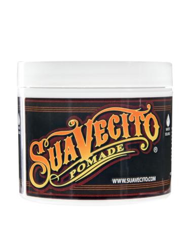 Suavecito Pomade Original Hold 4 oz, 1 Pack - Medium Hold Hair Pomade For Men - Medium Shine Water Based Wax Like Flake Free Hair Gel - Easy To Wash Out - All Day Hold For All Hairstyles 4 Ounce (Pack of 1) Original