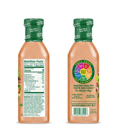 Walden Farms French Dressing - Calorie Free 12 fl oz | Low-Calorie Salad Dressing - Buy Online on SooperMarket.com