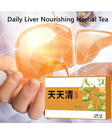 1/2/3Box Daily Liver Nourishing Herbal Tea Everyday Herbal Tea Everyday Nourishing Liver Tea Daily Liver Nourishing Herb Liver Tea Herbal Tea for Liver Drink Everyday Nourish Everyday (1Box) - Buy Online on SooperMarket.com