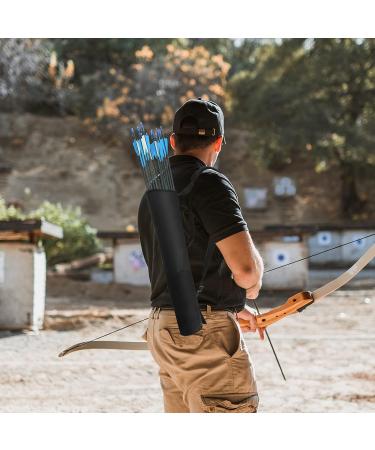 Adjustable Cosmos Archery Arrow Quiver: Hip & Back Bag Holder for Bow Hunting and Target Practice - Buy Online on SooperMarket.com