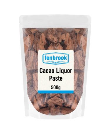 Cacao Liquor Paste 500g Liquor Chunks Cacao Mass by Fenbrook