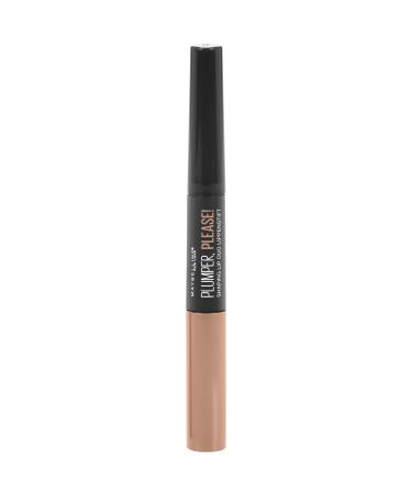 Maybelline New York Lip Studio Plumper  Please! Lipstick Makeup  1 Count  Tease  Tease 1 Count (Pack of 1) Tease  Tease