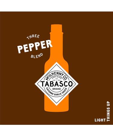Buy TABASCO Cayenne Garlic Sauce 148ml - Authentic Chili Sauce | International Shipping Available - Buy Online on SooperMarket.com