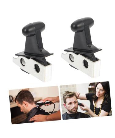 ABOOFAN Electric Clipper Hair Clipper Attachment Replacement for Hair for Hair Clippers Hair Clipper Power Hair Trimmer Power Equipment Plastic Refit 2X2X1CM Black - Buy Online on SooperMarket.com
