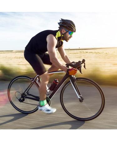 BOLLFO Cycling Sunglasses | UV 400 Polarized Eyewear for Men Women - Colorful Lens - Buy Online on SooperMarket.com