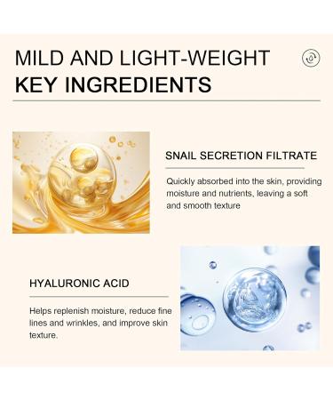 Advanced Snail Mucin 96% Power Repairing Essence | Hydrating Anti-Aging Face Serum for All Skin Types - Buy Online on SooperMarket.com