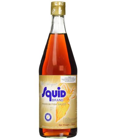 Royal Squid Brand Fish Sauce 725 ml 1