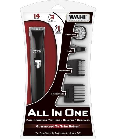 Wahl 9865-1301 All in One Rechargeable Groomer - Best Grooming Solutions for All Pets | International Shipping Available - Buy Online on SooperMarket.com