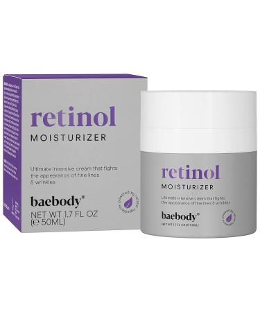 Baebody Retinol Moisturizer 1.7 oz - Anti-Aging Skincare for Youthful Skin - Buy Online on SooperMarket.com