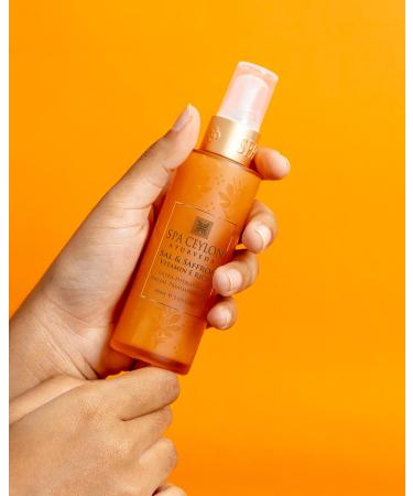 SPA CEYLON Sal and Saffron Vitamin E Ultra Hydrating Facial Treatment Gel | Brightening Hydration Skincare for Skin Repair | International Shipping Available - Buy Online on SooperMarket.com