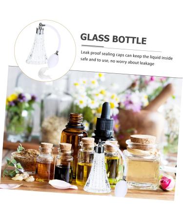 Gogogmee Perfume Bottle Empty Perfume Refillable Perfume Spray Bottle Atomizers for Essential Oils Essential Oil Spray Bottle Portable Scent Pump Bottle Travel Perfume Glass White - Buy Online on SooperMarket.com