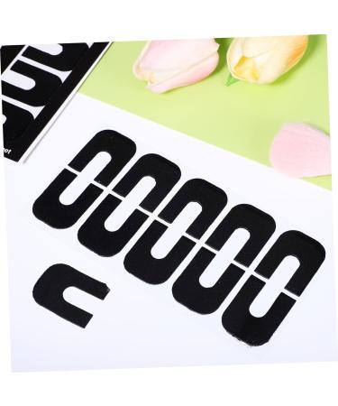 FRCOLOR 100 Sheets Nail Art Anti-Spill Stickers Nail Polish Nail Guards for Painting Nails Nail Protector for Gel Polish Nail Protector Stickers Nail Tape Tearable Adhesive Tape Silica Gel 3.00X2.50X0.10CM As Shown - Buy Online on SooperMarket.com