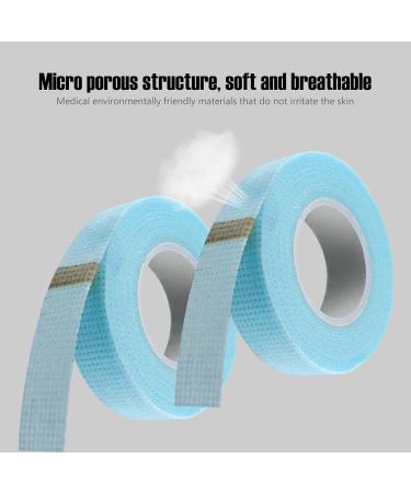 Buy 6 Rolls Adhesive Eyelash Tape - Micropore Makeup Tape for Lash Extensions | 9m Per Roll (Blue) - International Shipping Available - Buy Online on SooperMarket.com