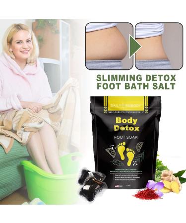 Herbal Detox Foot Soak Beads for Body Cleansing - 15 Pcs (3 Boxes) for Men and Women - Buy Online on SooperMarket.com