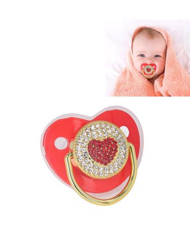 Shop Soothing Red Baby Nipples | Comfortable Pacifiers for Sleep & Comfort - Buy Online on SooperMarket.com