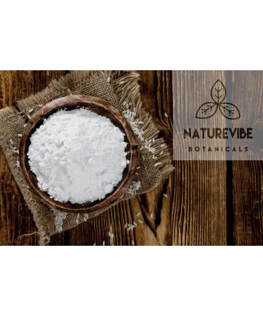 Naturevibe Botanicals Organic White Rice Flour - 2lbs | Non-GMO & Gluten Free | Ideal for Cooking & Baking | 32oz | Packaging May Vary - Buy Online on SooperMarket.com