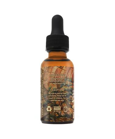 Sandalwood Beard Oil - Natural Sandalwood Scent for Strong Beard Care (2 oz) - Shop Internationally - Buy Online on SooperMarket.com