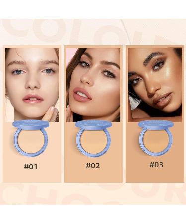 SACE LADY Oil Control Face Pressed Powder - Matte Smooth Setting Makeup for Waterproof Long-Lasting Finish - Cruelty-Free, 0.28oz - Buy Online on SooperMarket.com