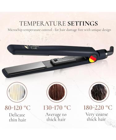 Shop Lure & Smooth 2-in-1 Hair Styling Iron - Curl & Straighten - 5 Years Worry-Free Use - International Shipping Available - Buy Online on SooperMarket.com