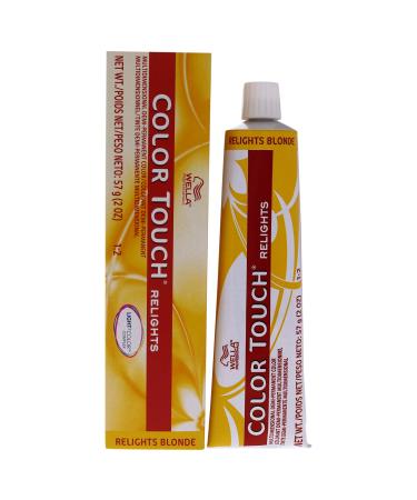 Wella Color Touch Relights Blonde 00 Clear Glaze 2 oz