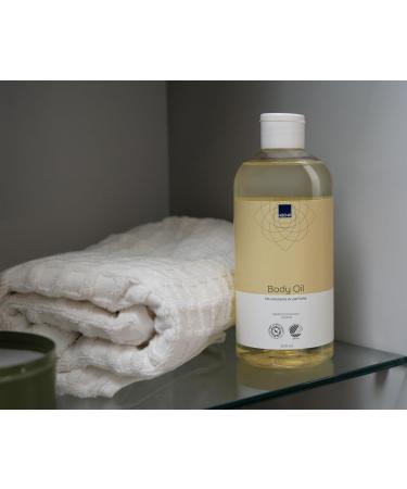 Abena Body Oil | 500ml | Improve The Appearance of Scars and Stretch Marks | Formulated with Vitamin E Oil | Moisturising and Non Greasy | Fragrance Free Skin Care - Buy Online on SooperMarket.com