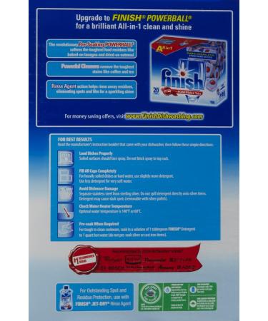 Buy Finish Powder Lemon Fresh 75 oz - Powerful Dishwashing Detergent for Sparkling Clean Dishes | Free International Shipping - Buy Online on SooperMarket.com