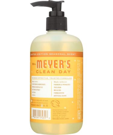 Buy Mrs. Meyer's Hand Soap - Orange Clove 12.5 oz | Eco-Friendly Skin Care & International Shipping - Buy Online on SooperMarket.com