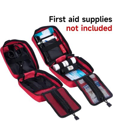 Buy Crisis First Aid Pocket | Empty Molle Tactical EDC IFAK Pouch for Outdoor & Camping | Travel Pharmacy & Motorcycle Belt Bag - Buy Online on SooperMarket.com