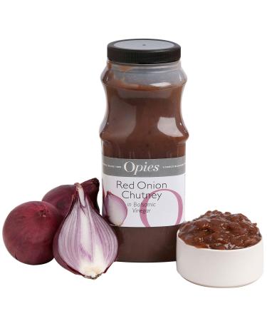 Opies Red Onion Chutney With Balsamic Vinegar - 1x1.15kg
