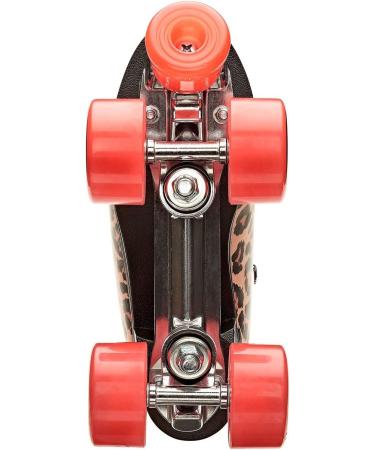 Impala Quad Skate - Leopard 10 | Stylish Roller Skates for Women and Men - Buy Online on SooperMarket.com