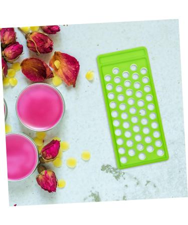 Mikinona Lip Balm Base Lip Balm Holder 50 Lipstick Filling Mold Crafting Supplies Plastic Manual Lip Gloss Making Kit Lipstick Filling Tray - Buy Online on SooperMarket.com