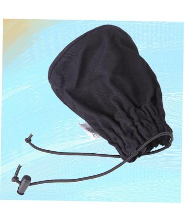 WOONEKY 1pc Hair Dryer Bag Volume Hair Tool Hair Dryer for Curly Hair Wind Shield Pocket Diffuser Sock Black - Buy Online on SooperMarket.com