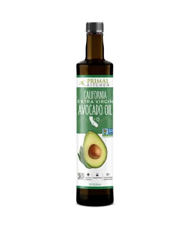 Primal Kitchen Extra Virgin Avocado Oil, Whole30 Approved, Certified Paleo, and Keto Certified, 8.5 Fluid Ounces Extra Virgin Avocado Oil 8.5 Fl Oz (Pack of 1)