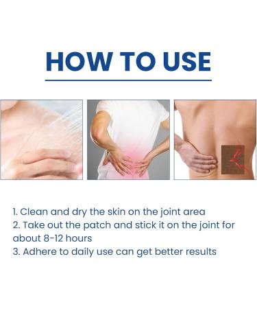 Relief Patches for Joint & Muscle Pain - 3 Breathable Stickers to Reduce Stiffness & Soreness | Effective Shoulder Pain Treatment - Buy Online on SooperMarket.com