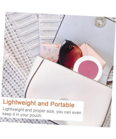 Gogogmee 8pcs Box Empty Eye Shadow Box Creme Eyeshadows Gram Jar To Go Makeup Tools Abs White Travel Cosmetic 4x3.8cm White - Buy Online on SooperMarket.com