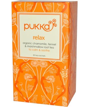 Pukka | Relax | 6 x 20 bags - Buy Online on SooperMarket.com