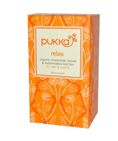 Pukka | Relax | 6 x 20 bags
