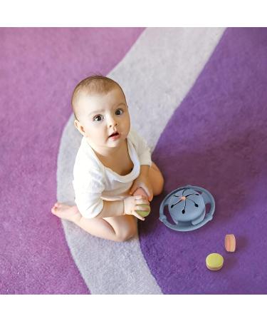 HOTABLE UFO Silicone Baby Snack Cup - Spill-Proof Toddler Container (Blue) - Buy Online on SooperMarket.com
