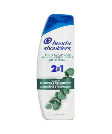 Head & Shoulders Itchy Scalp 2-in-1 Anti-Dandruff Shampoo + Conditioner 370 mL Itchy Scalp Care
