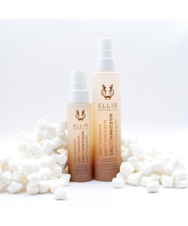 Ellis Brooklyn MARSHMALLOWS Hair And Body Mist - Gourmand Perfume with Marshmallow Caramel Accord & Milky Musks Vegan Perfume Made In The USA Marshmallows 3.4 Fl Oz (Pack of 1) - Buy Online on SooperMarket.com