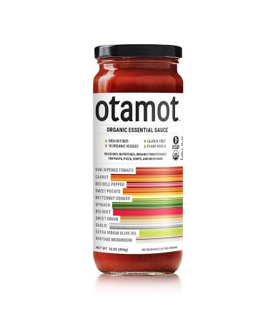 Otamot Organic Essential Sauce (4 Pack) - 10 Veggies, No Sugar, Non-GMO, Vegan - Buy Online on SooperMarket.com