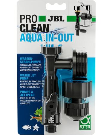 JBL PROCLEAN AQUA IN-OUT Water Jet Pump 6142900 | Suction Pump & Spare Part | Easy Water Change Solution - Buy Online on SooperMarket.com