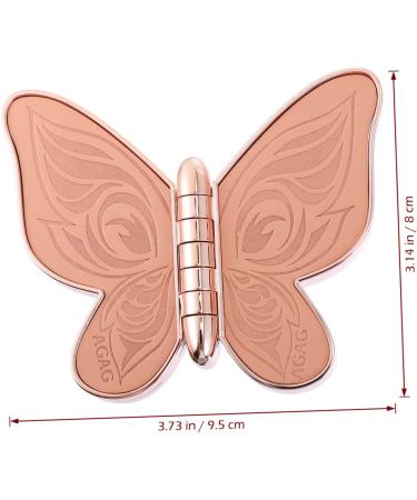 FOYTOKI 1pc Eyeshadow Palette Cosmetic Supplies Makeup Artist Must Haves Makeup Palettes Girl Eye Shadow Abs 1 count (Pack of 1) As Shown 3 - Buy Online on SooperMarket.com