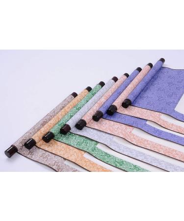 Chinese Xuan Paper Art Wall Scroll for Sumie & Calligraphy - Green - 1 Piece - Buy Online on SooperMarket.com